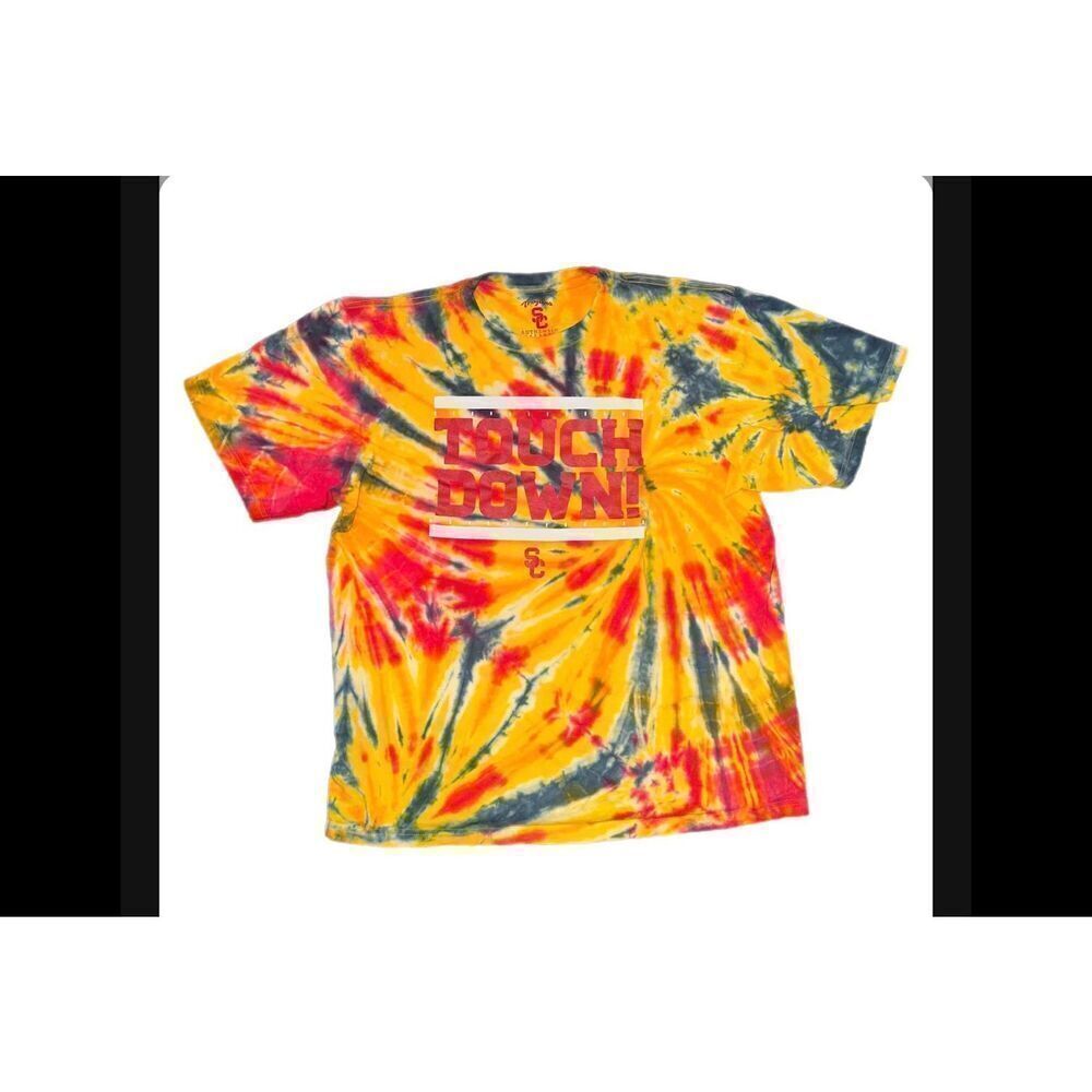 USC Trojans Football Tie-Dye Tee